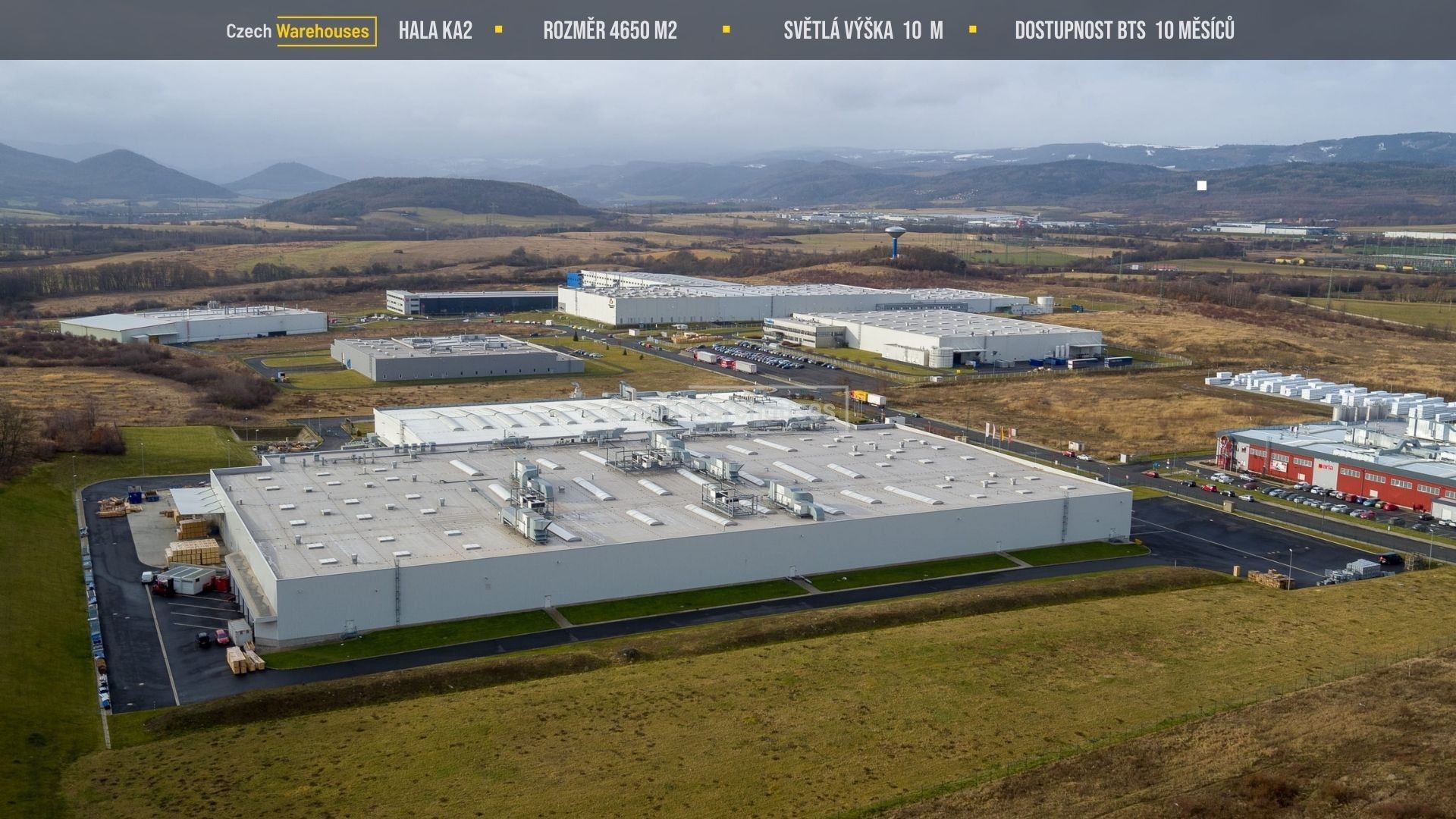 Sklady, Kadaň, 4 m²