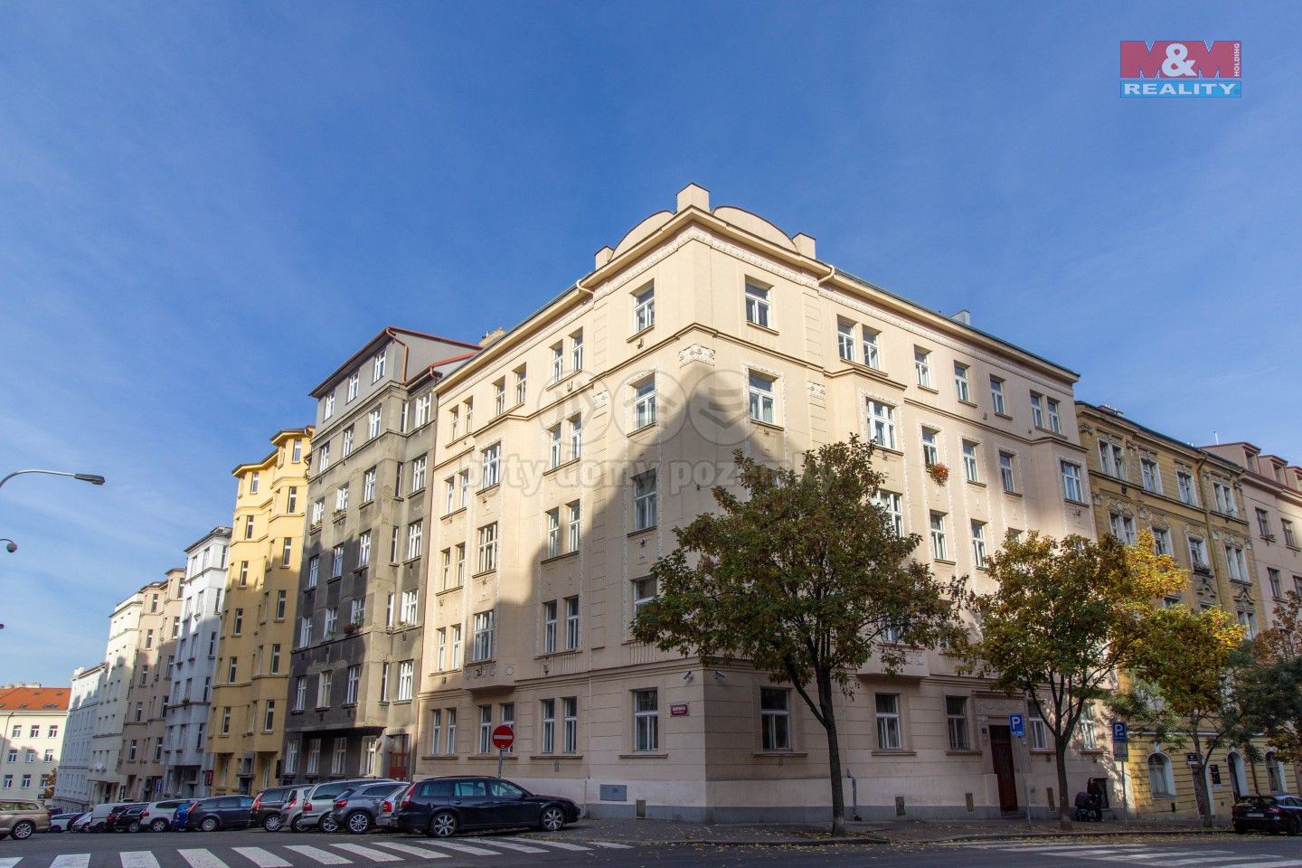 2+1, Kubelíkova, Praha, 56 m²