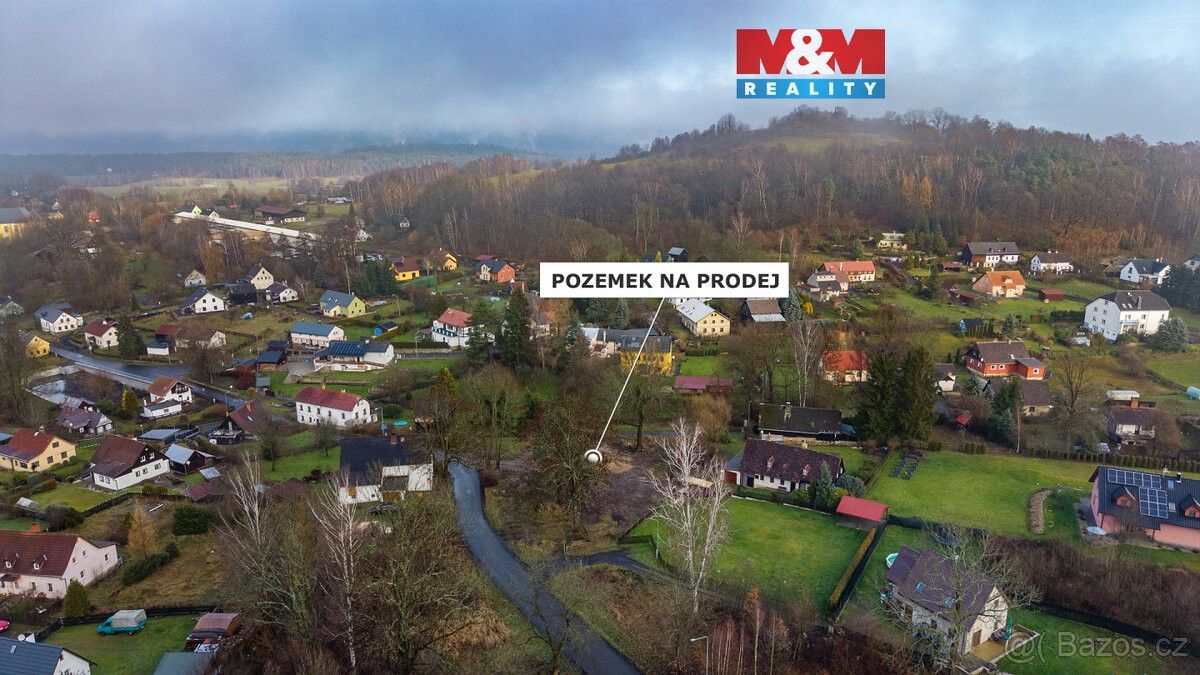 Pozemky pro bydlení, Děčín, 405 02