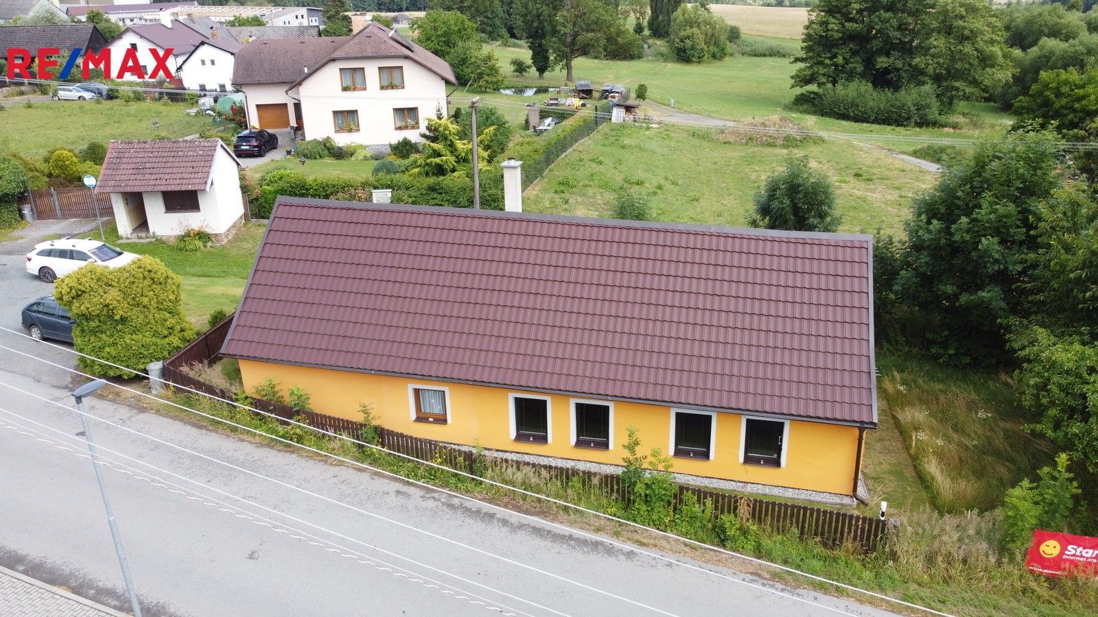 Prodej rodinný dům - Hněvkovice, Humpolec, 60 m²