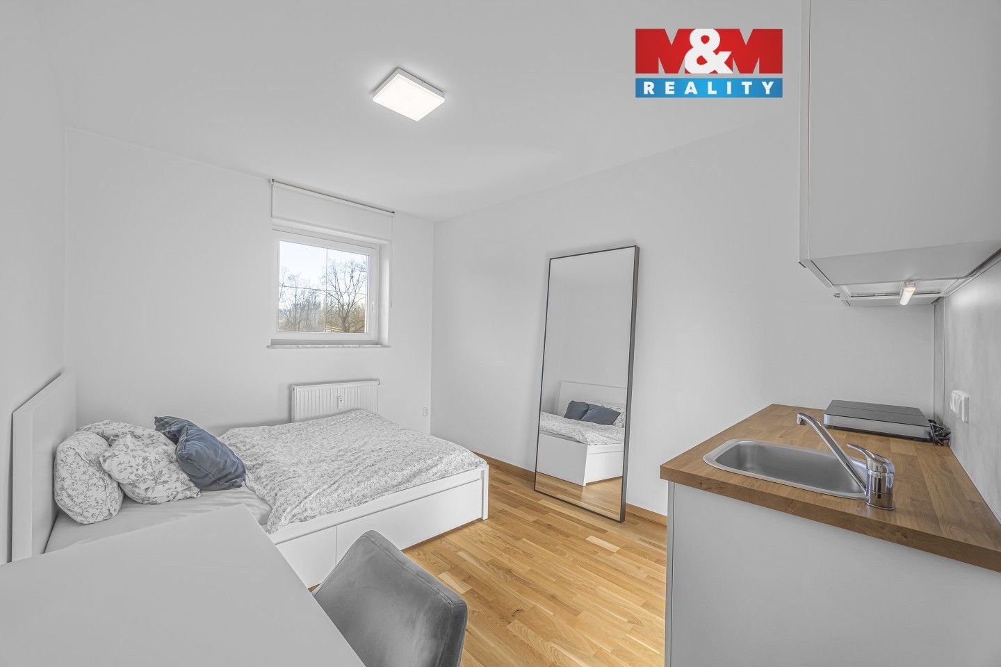 1+kk, U Lidového domu, Praha, 17 m²