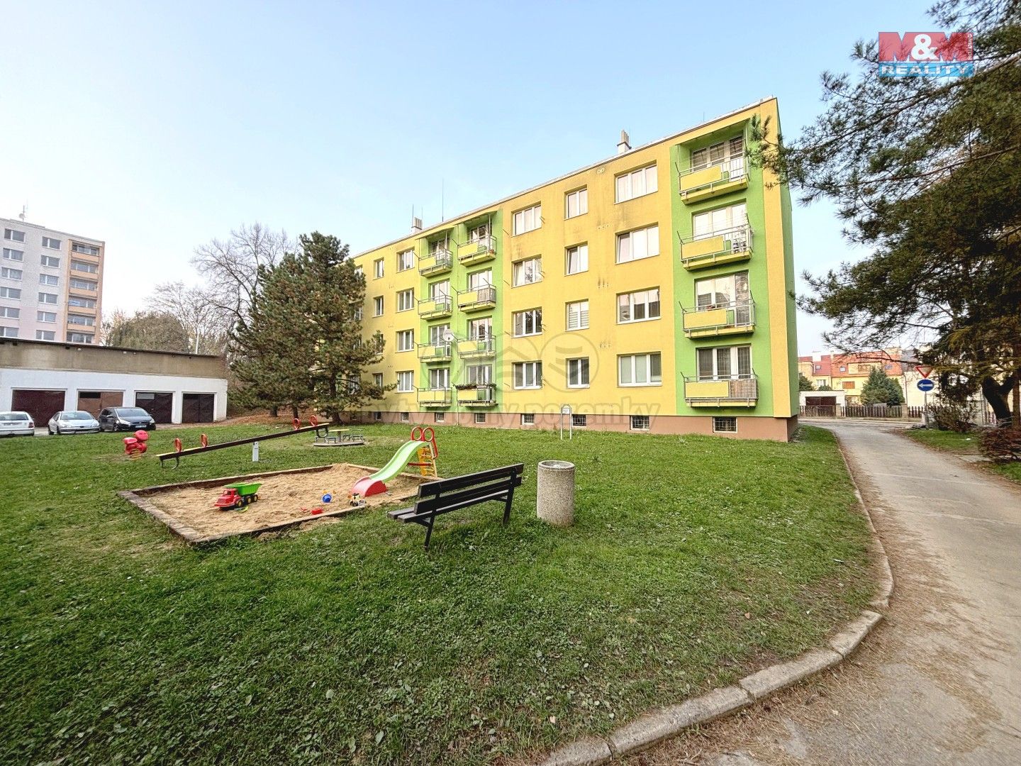 2+1, Dobrovského, Litoměřice, 55 m²