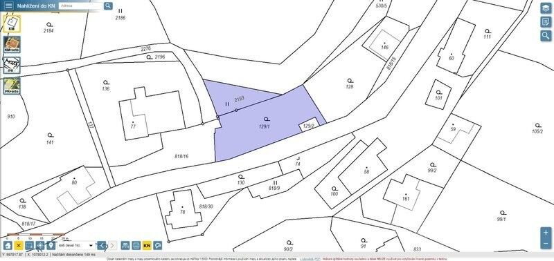 Prodej pozemek pro bydlení - Česká Třebová, 560 02, 1 097 m²