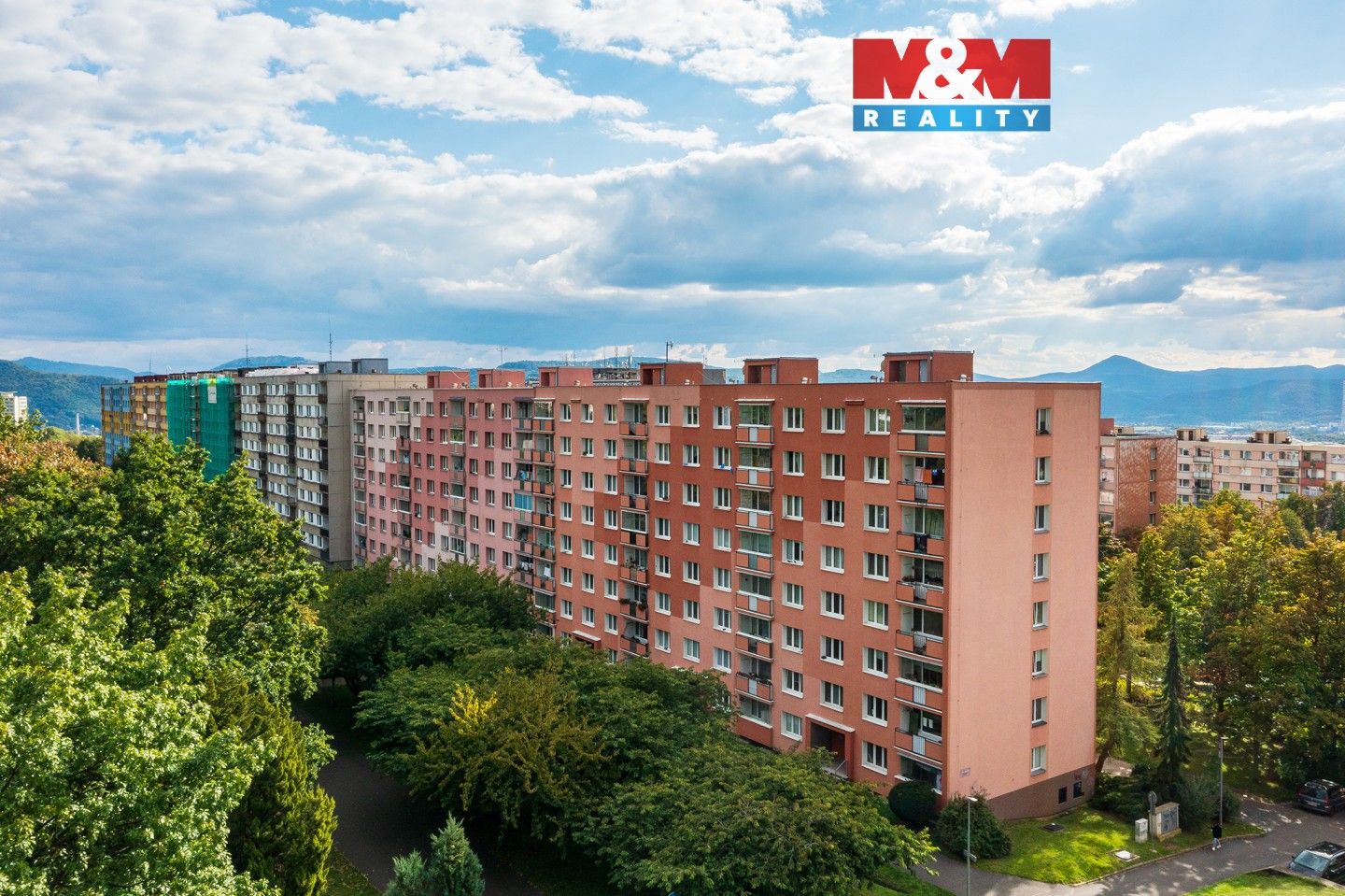 2+1, Pod Parkem, Ústí nad Labem, 61 m²