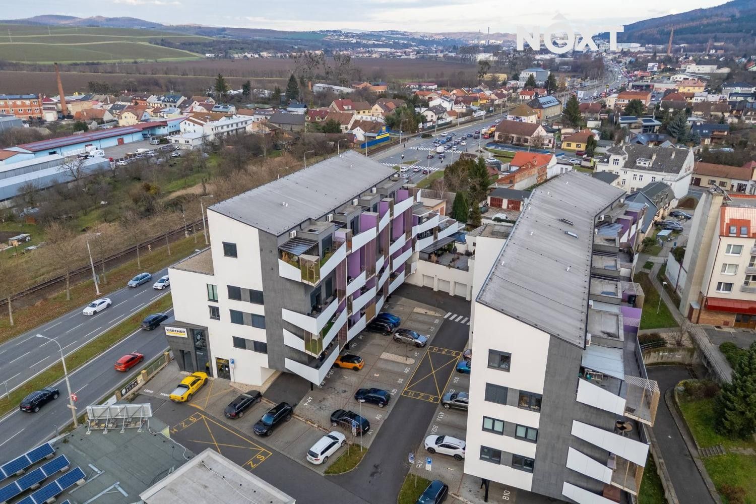 2+kk, Hřebíčkova, Zlín, 42 m²