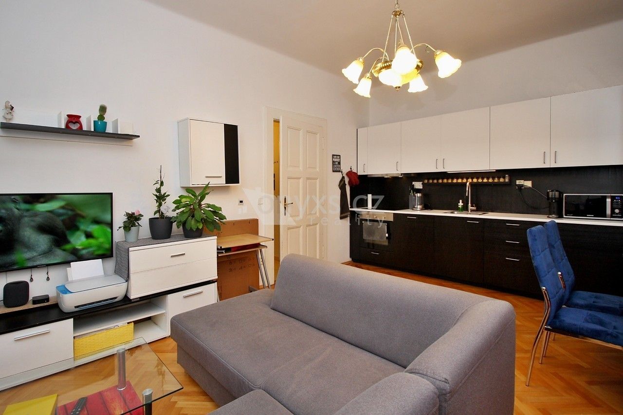 Prodej byt 2+kk - Hůlkova, Praha, 42 m²