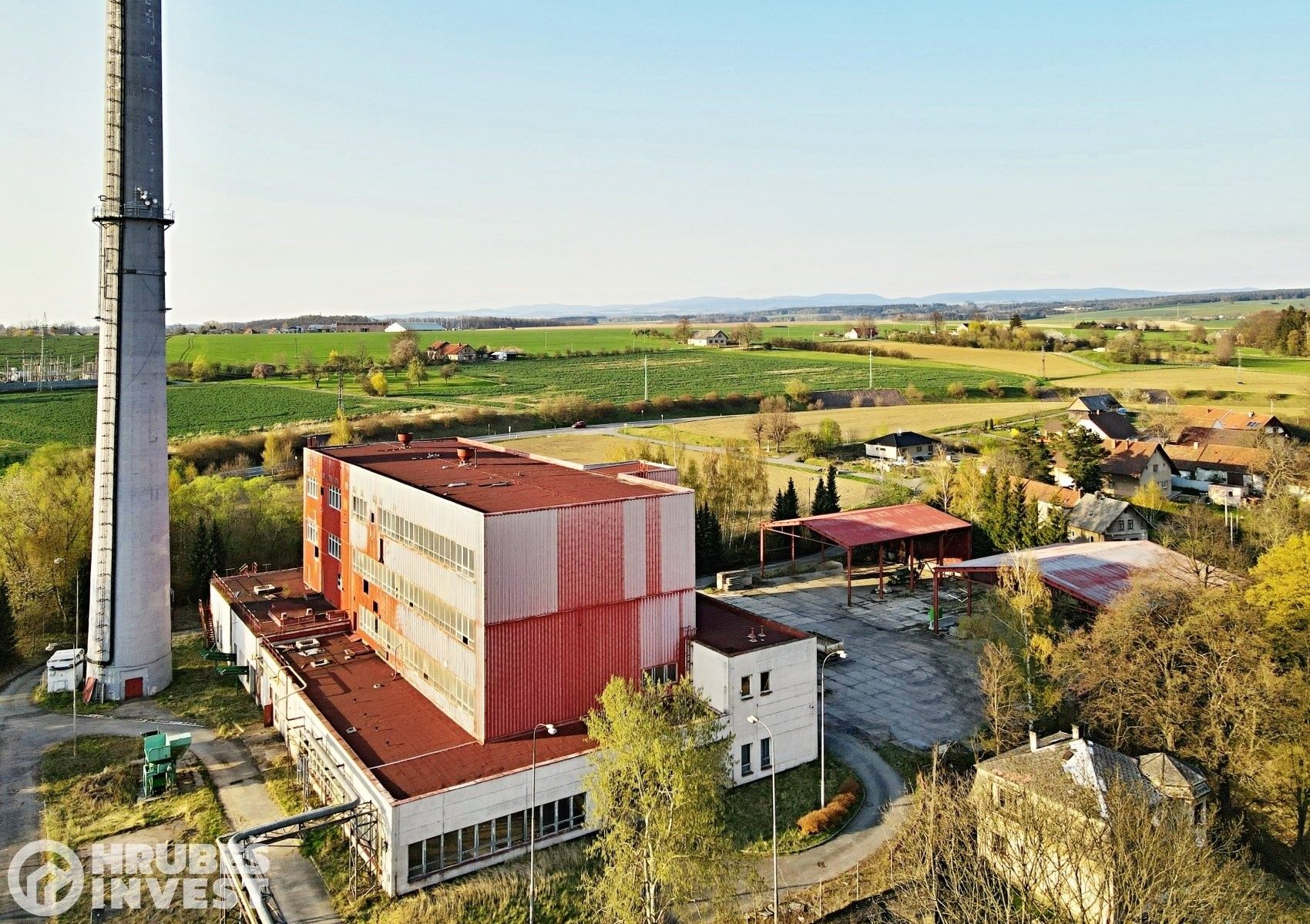 Prodej komerční - Popluží, Vamberk, 12 334 m²