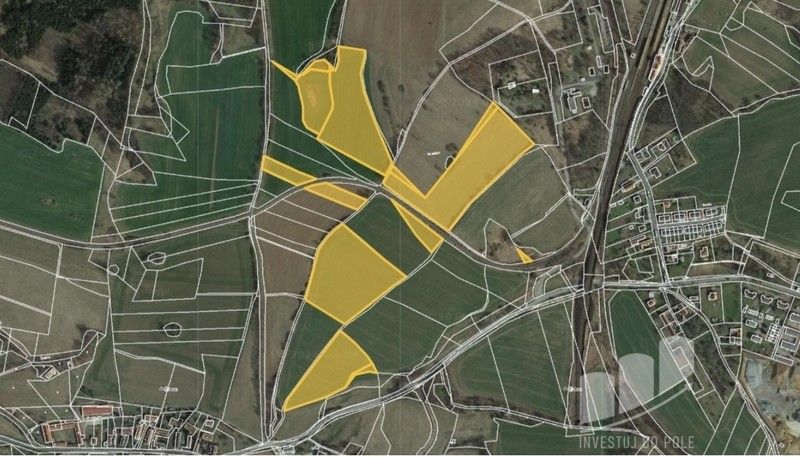 Zemědělské pozemky, Vrchotovy Janovice, 257 53, 100 356 m²