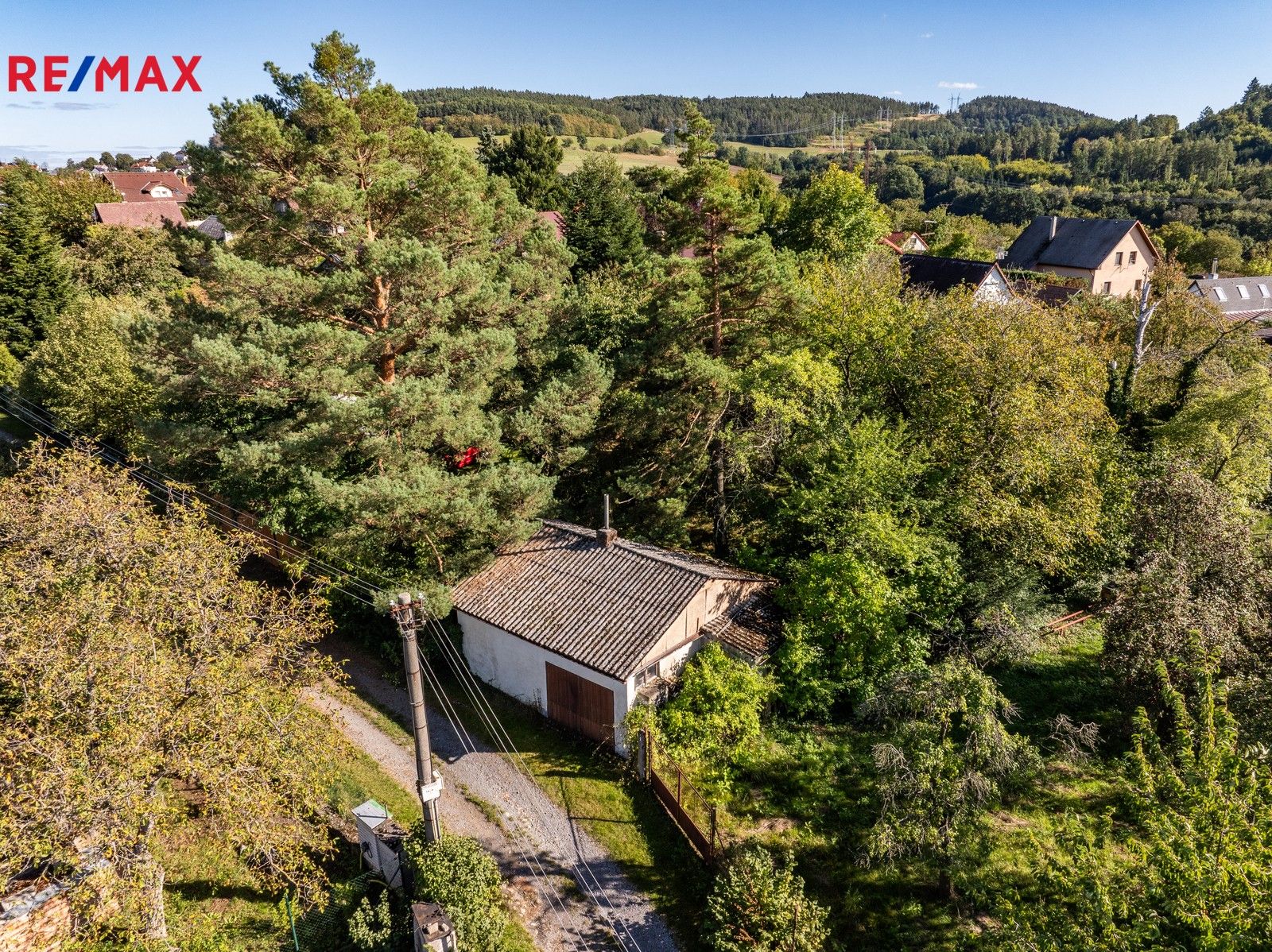 Chaty, Borka, Přestavlky u Čerčan, 40 m²