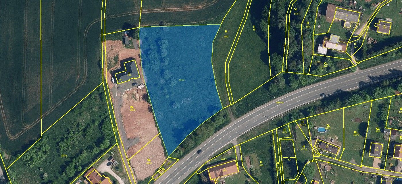 Prodej pozemek pro bydlení - Nová Paka, 2 847 m²