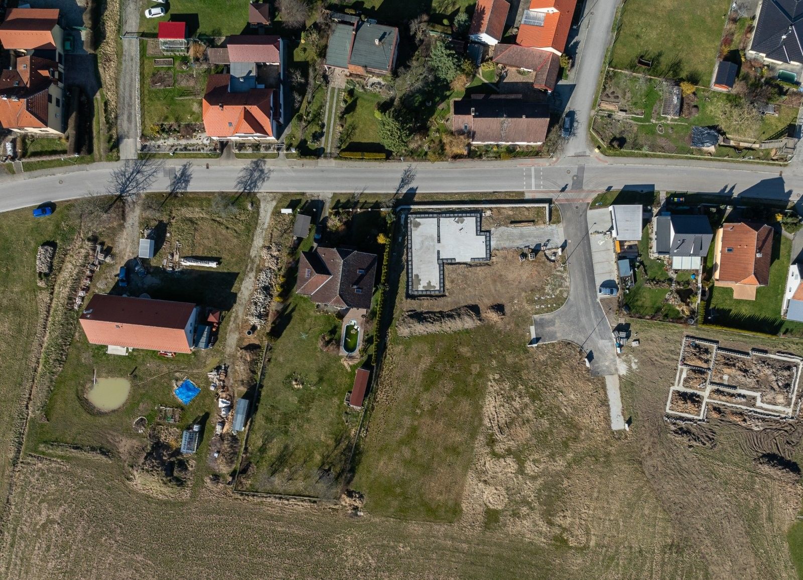 Prodej pozemek pro bydlení - Litvínovice, 1 019 m²