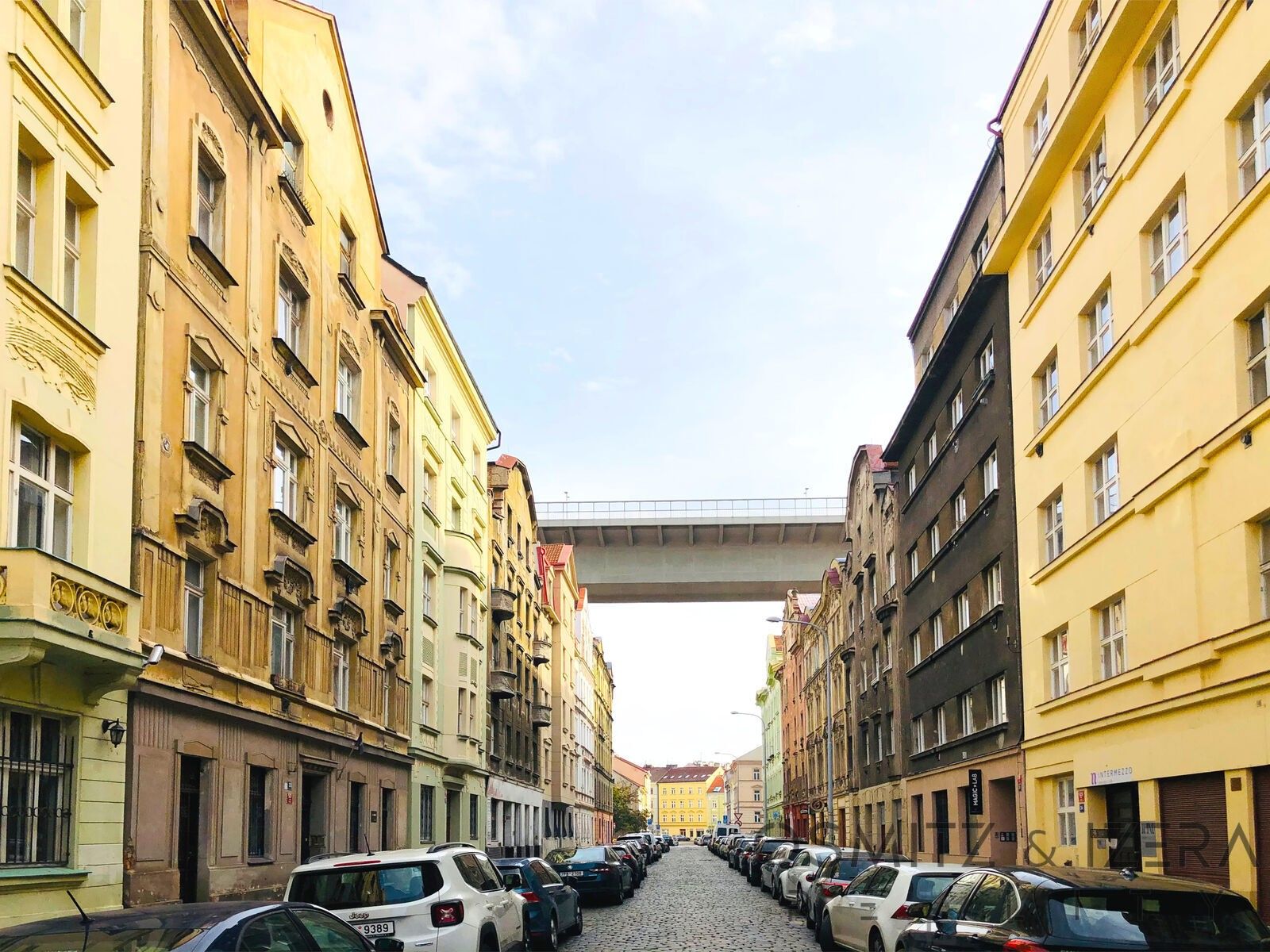 Pronájem kancelář - Oldřichova, Praha, 170 m²