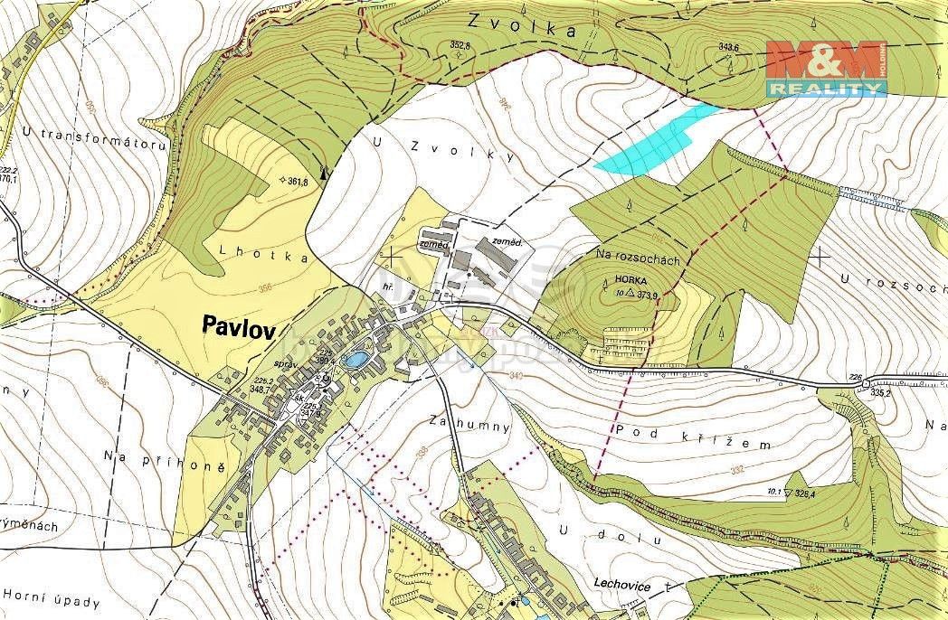 Prodej zemědělský pozemek - Mohelnice, 789 85, 11 645 m²