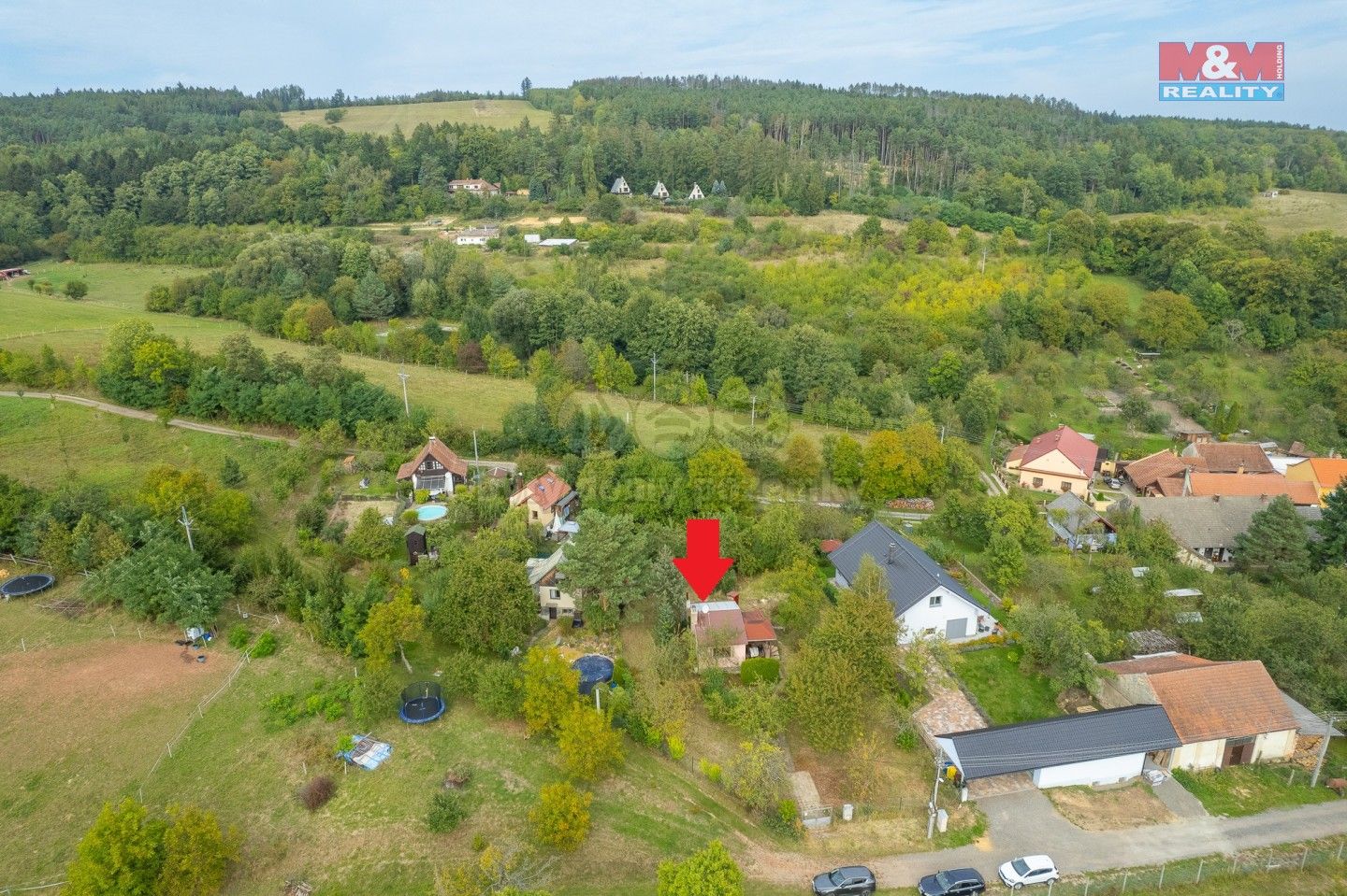 Chaty, Vanovice, 50 m²