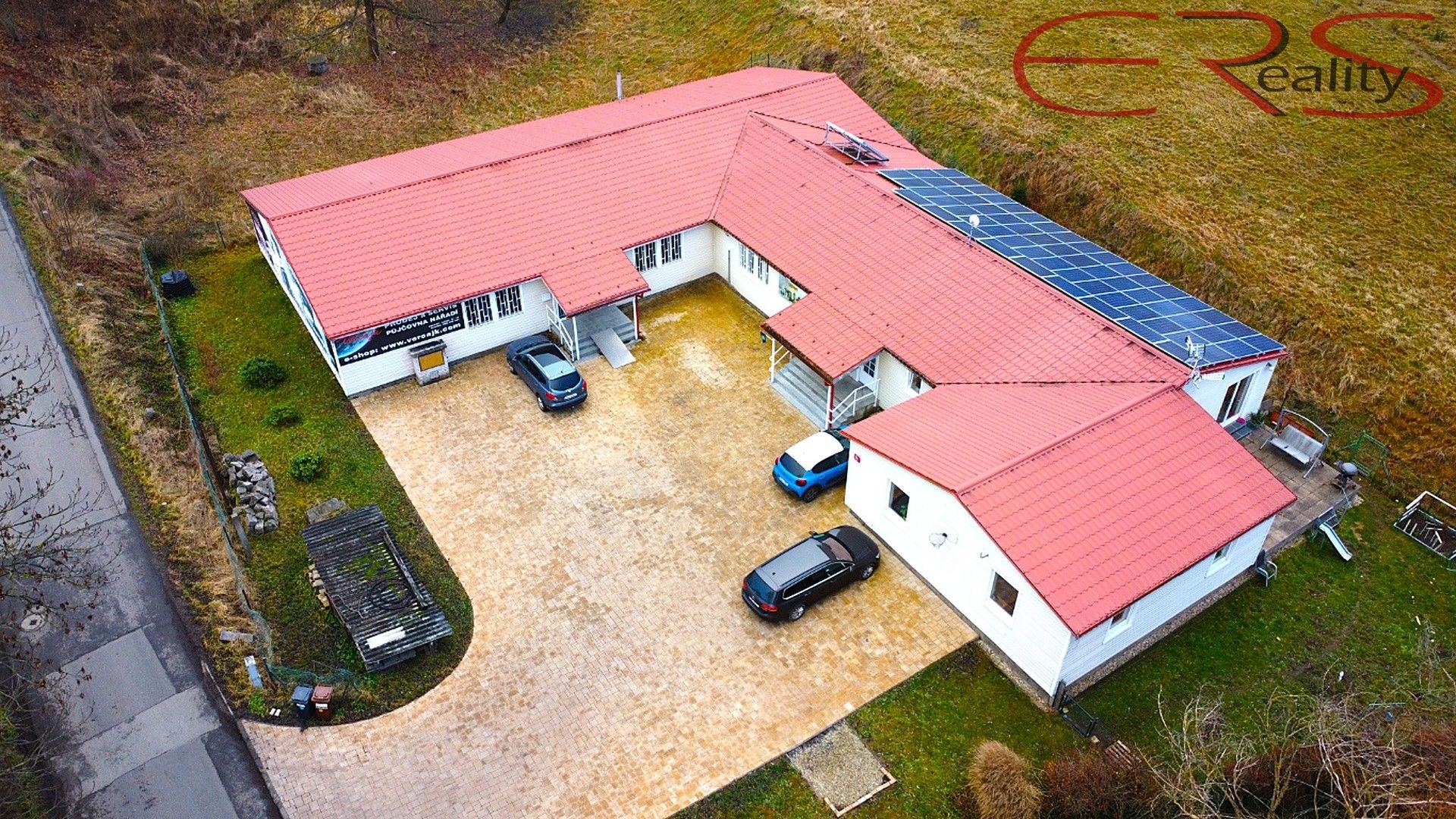 Sklady, U Pramenů, Liberec, 185 m²