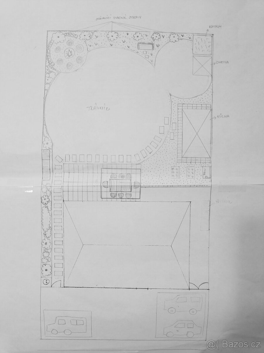 Prodej pozemek pro bydlení - Hrušovany nad Jevišovkou, 671 67, 120 m²