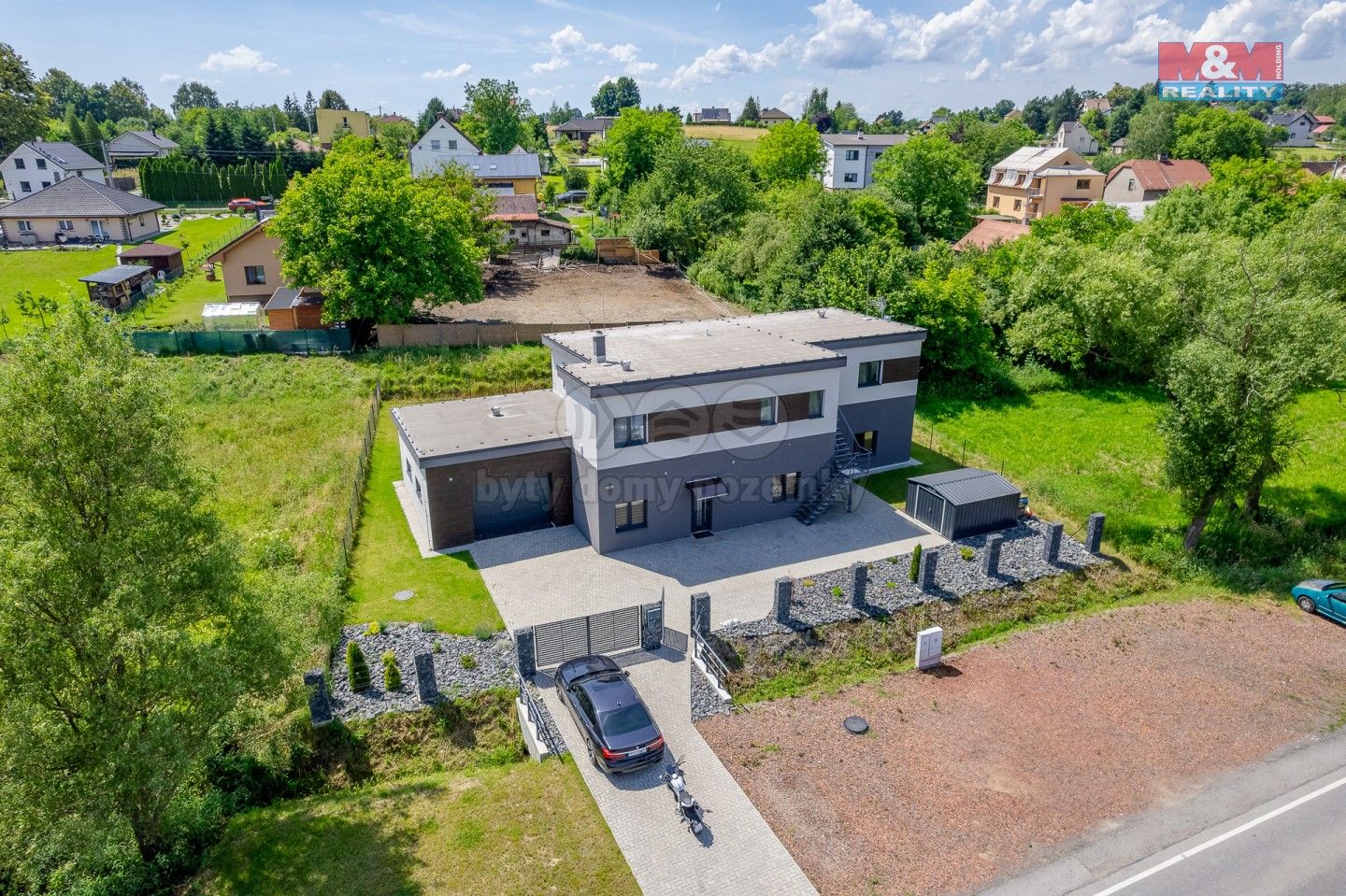 Prodej rodinný dům - Zátiší, Orlová, 310 m²