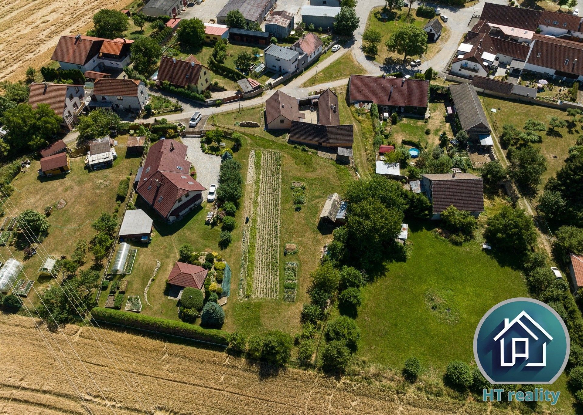 Prodej pozemek pro bydlení - Domoradice, Český Krumlov