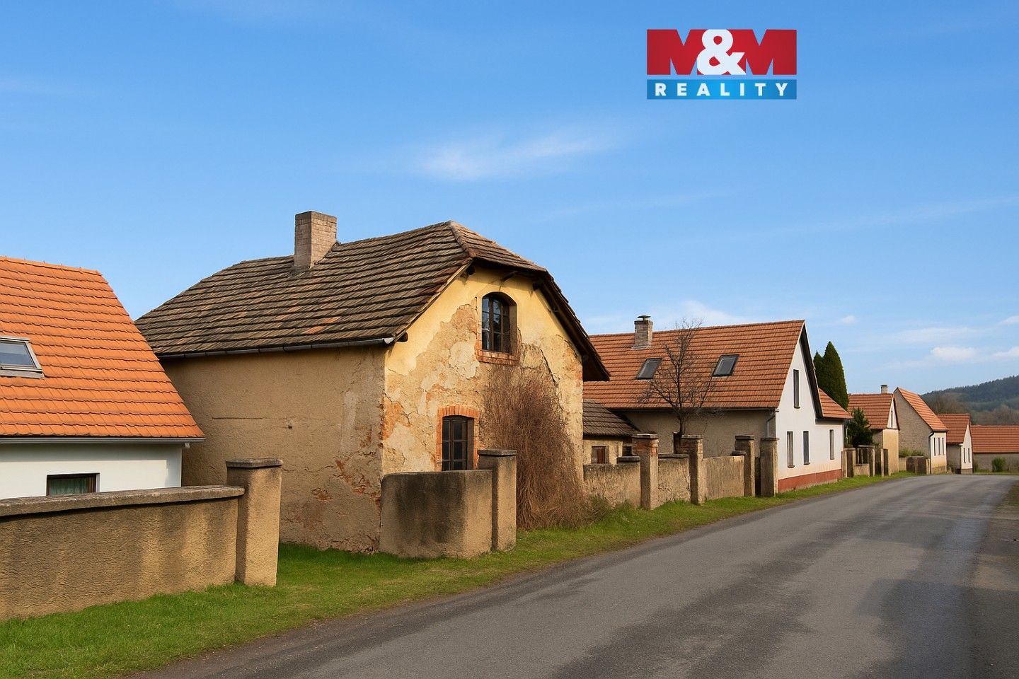 Rodinné domy, Skrýšov, Svatý Jan, 100 m²