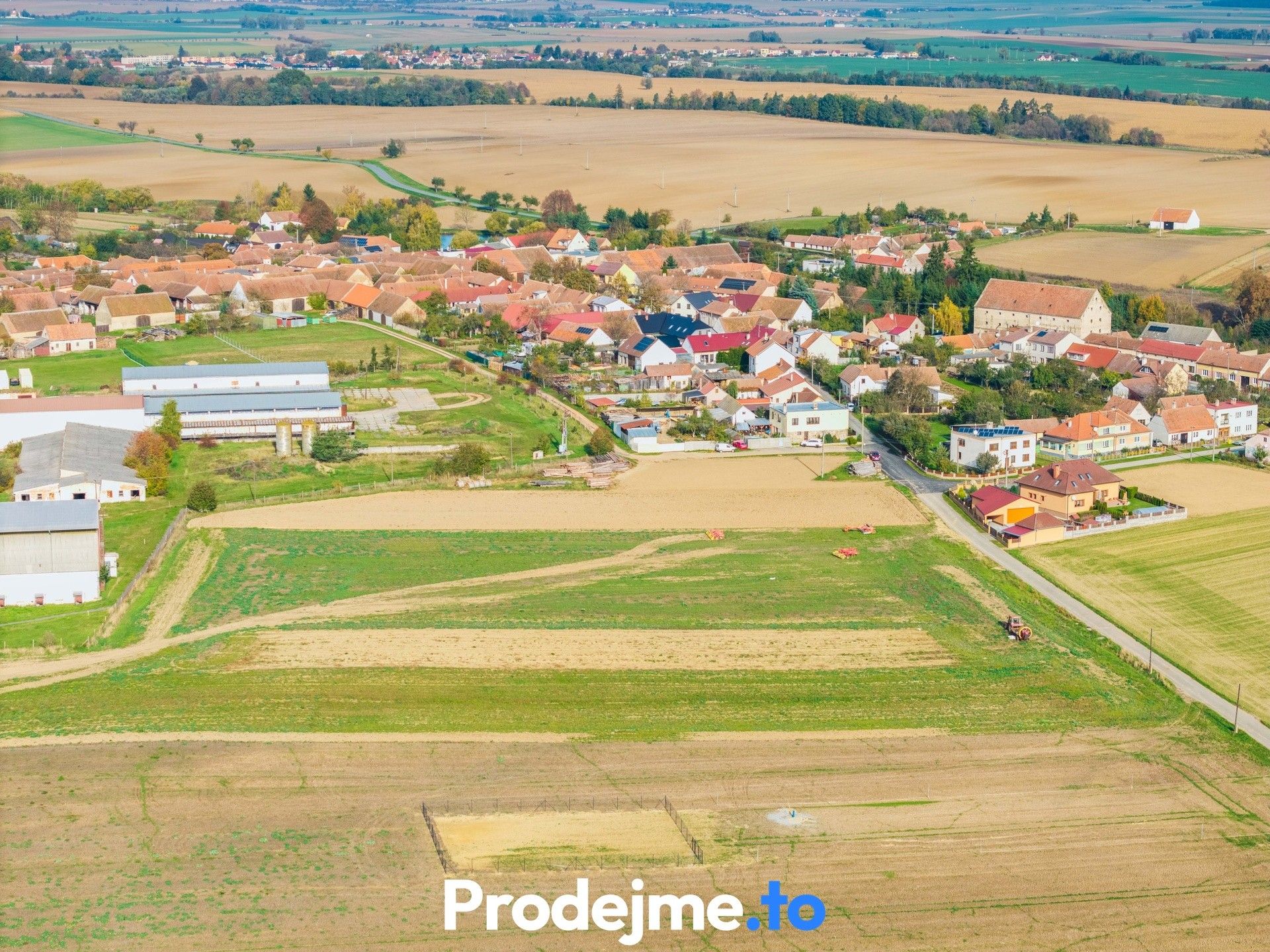 Pozemky pro bydlení, Ctidružice, 10 800 m²