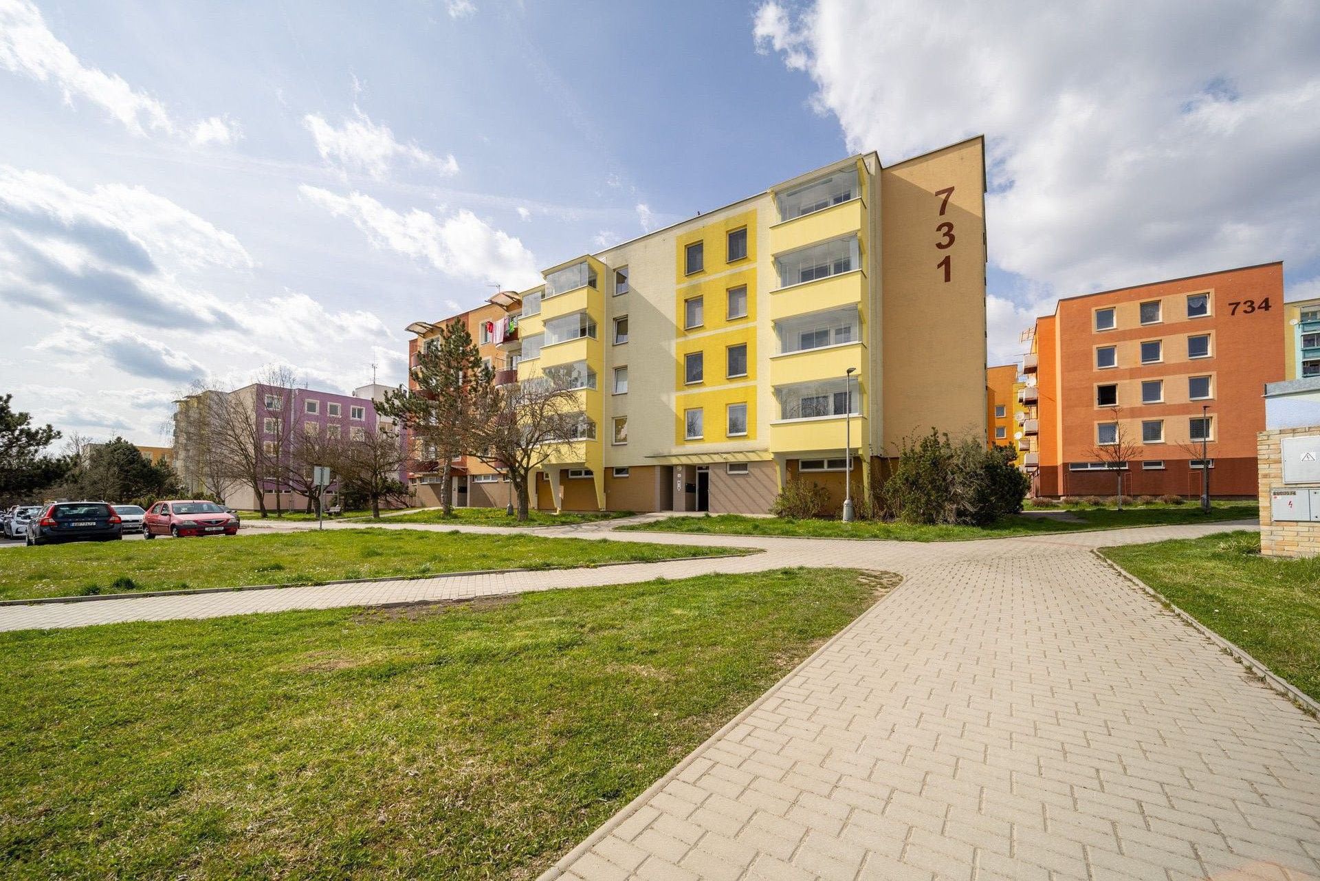 3+1, Veselská, Týn nad Vltavou, 65 m²