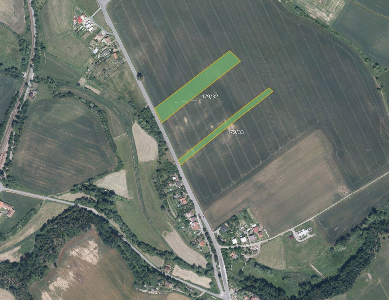 Zemědělské pozemky, Blanné