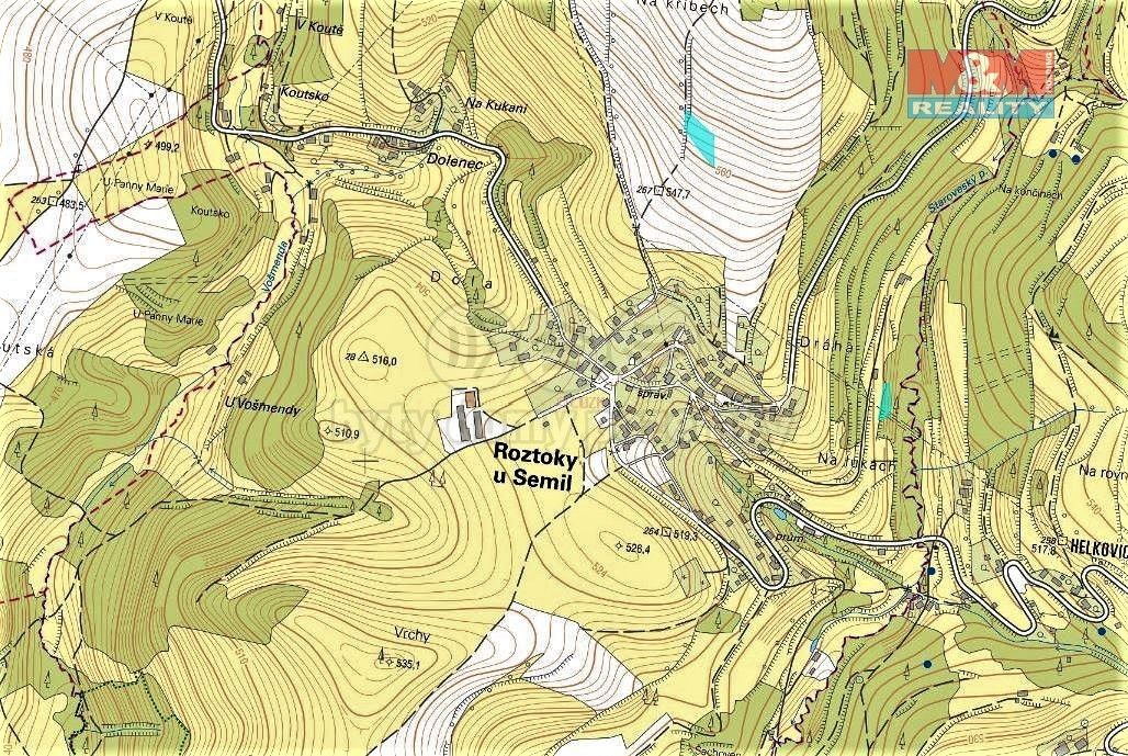 Prodej zemědělský pozemek - Semily, 513 01, 2 928 m²