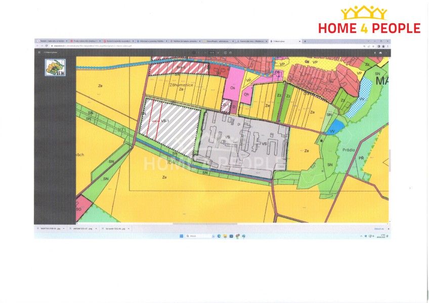 Komerční pozemky, Mašovice, 4 140 m²