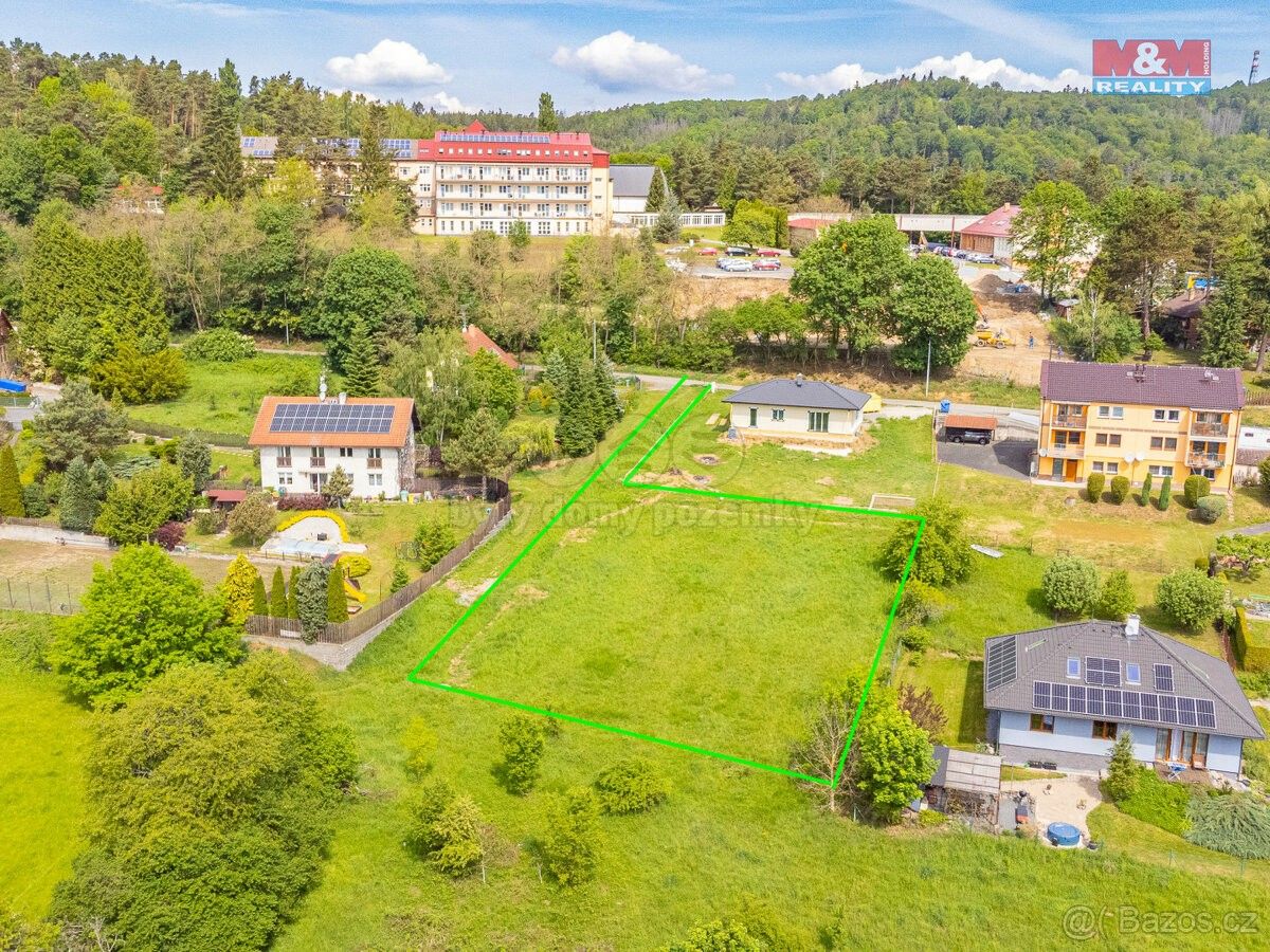 Prodej pozemek - Slapy nad Vltavou, 252 08, 1 481 m²