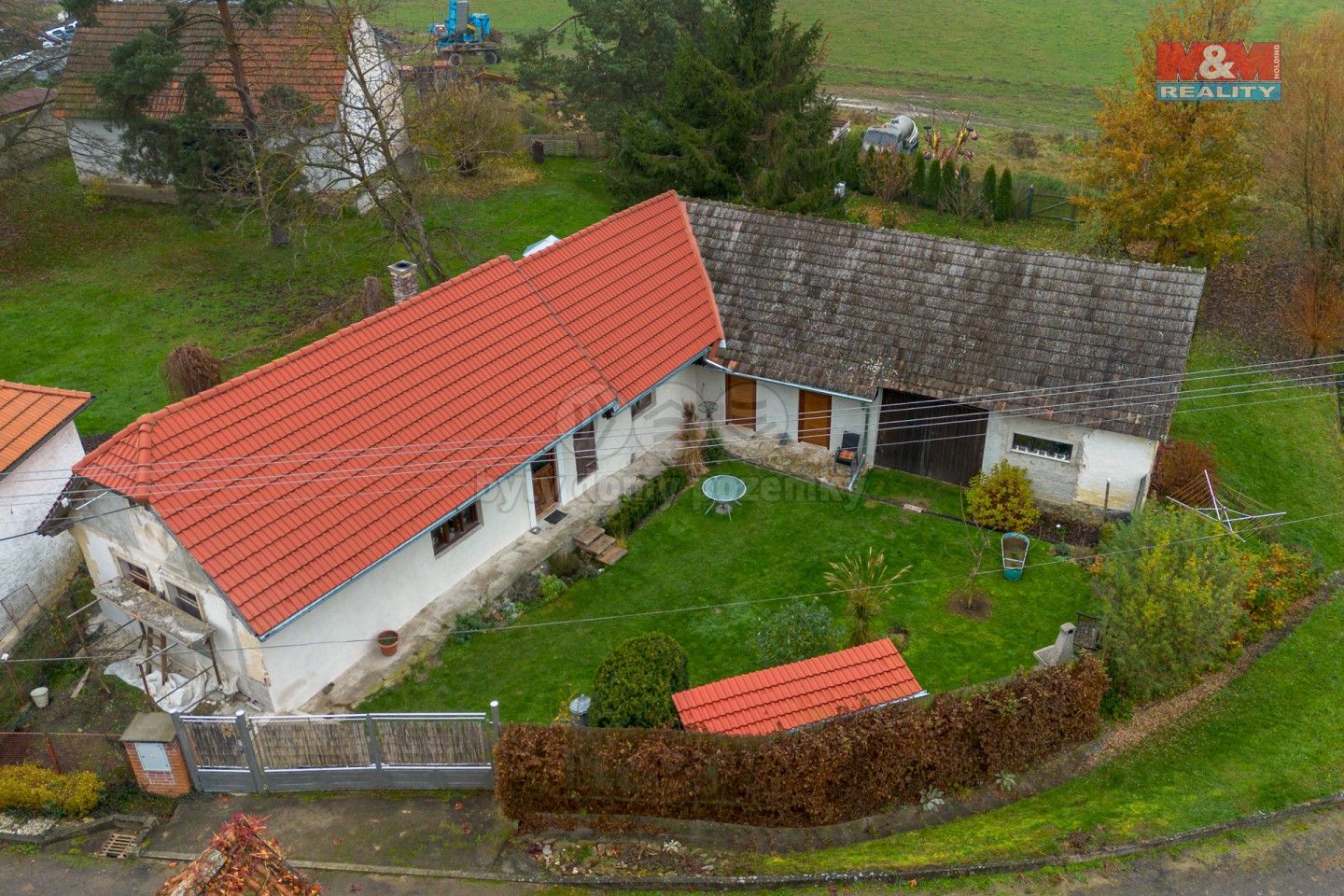 Prodej dům - Blatec, Hodětín, 93 m²