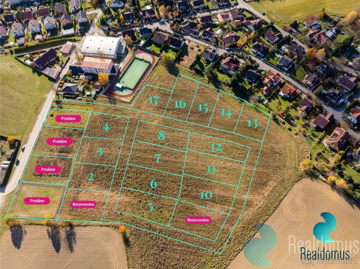 Pozemky pro bydlení, České Budějovice, 370 01