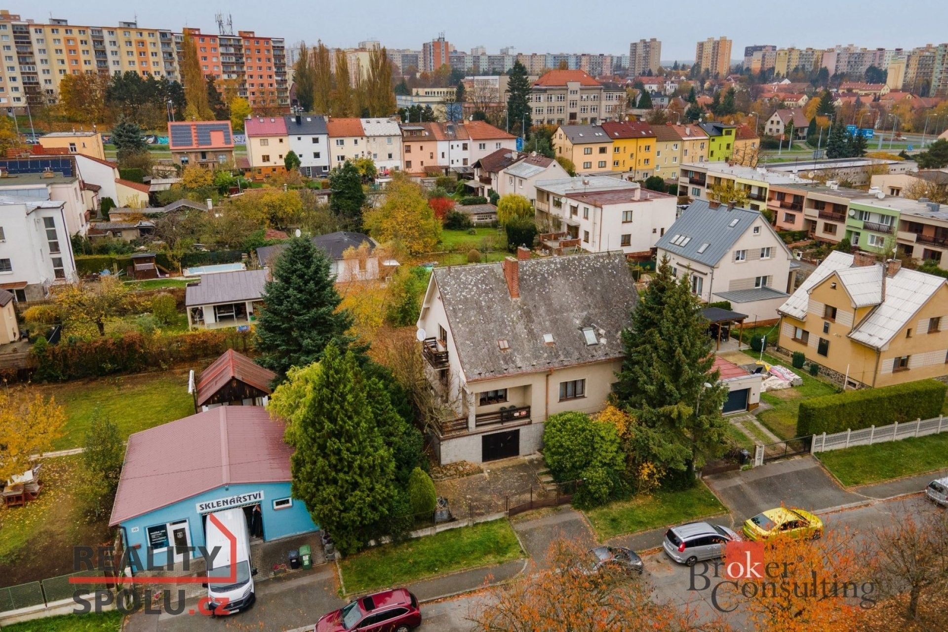 Rodinné domy, Jakuba Jana Ryby, Plzeň, 175 m²