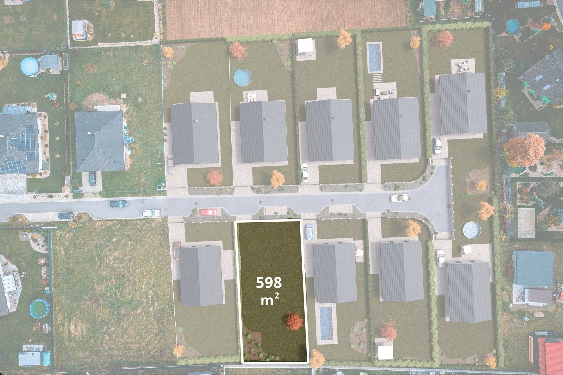 Pozemky pro bydlení, Labské Chrčice