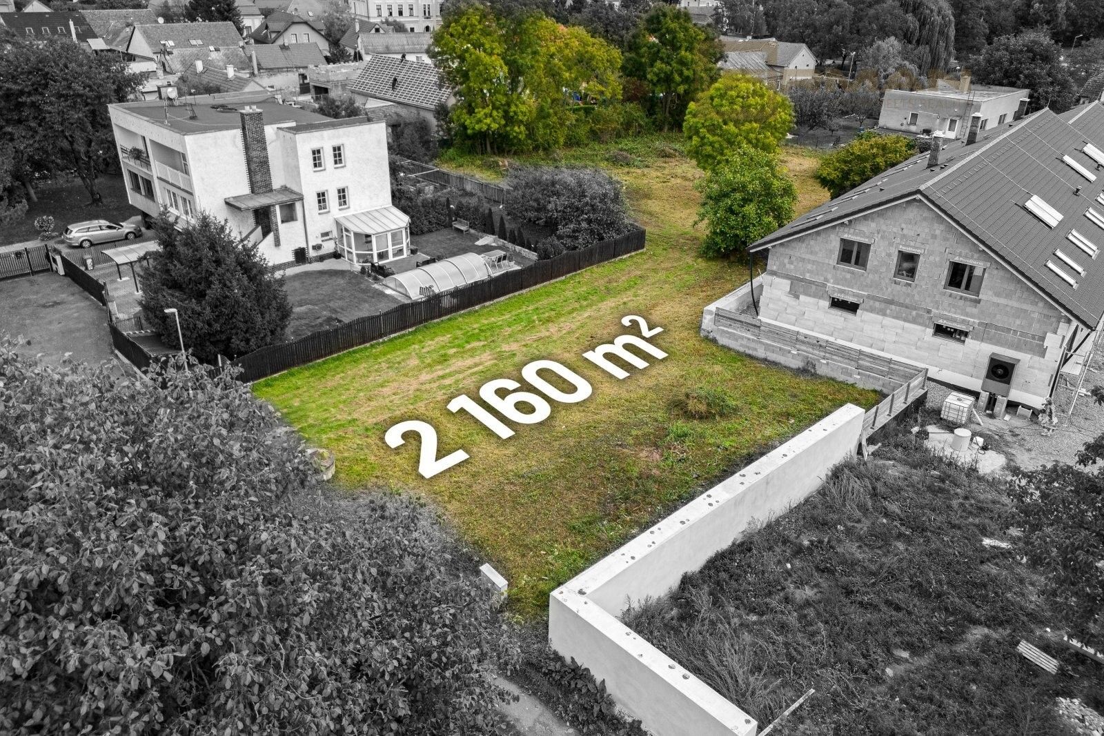 Prodej pozemek pro bydlení - Nová, Nučice, 2 160 m²