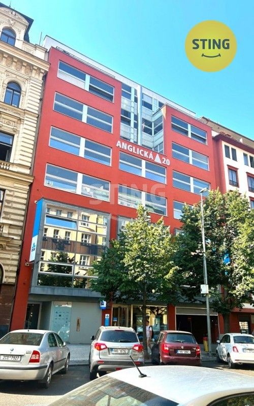 Pronájem kancelář - Anglická, Praha, 32 m²