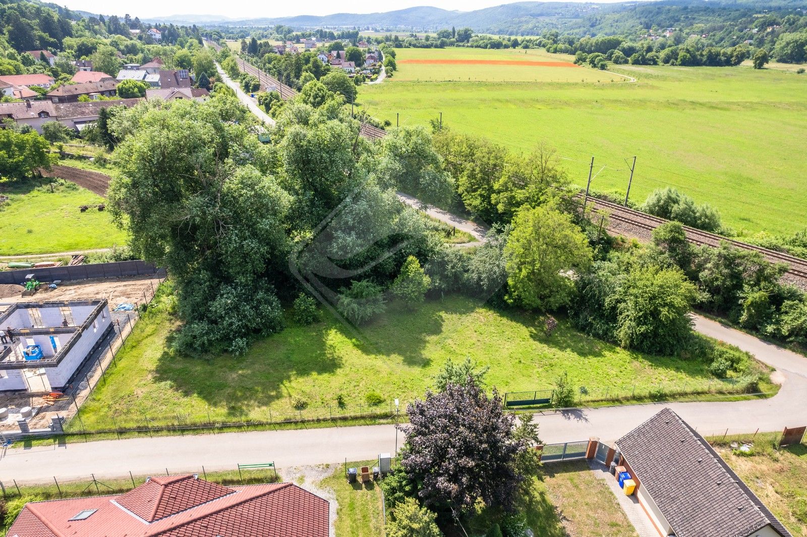 Pozemky pro bydlení, Všenory, 792 m²