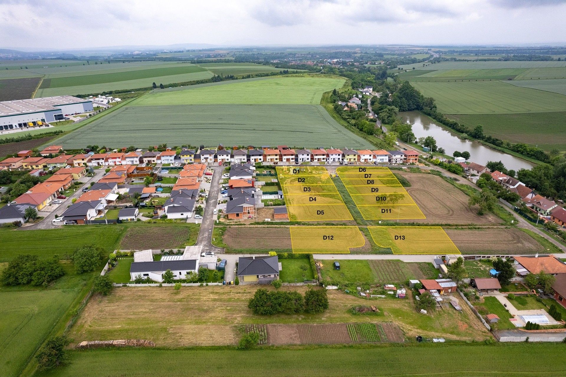 Prodej pozemek pro bydlení - Syrovice