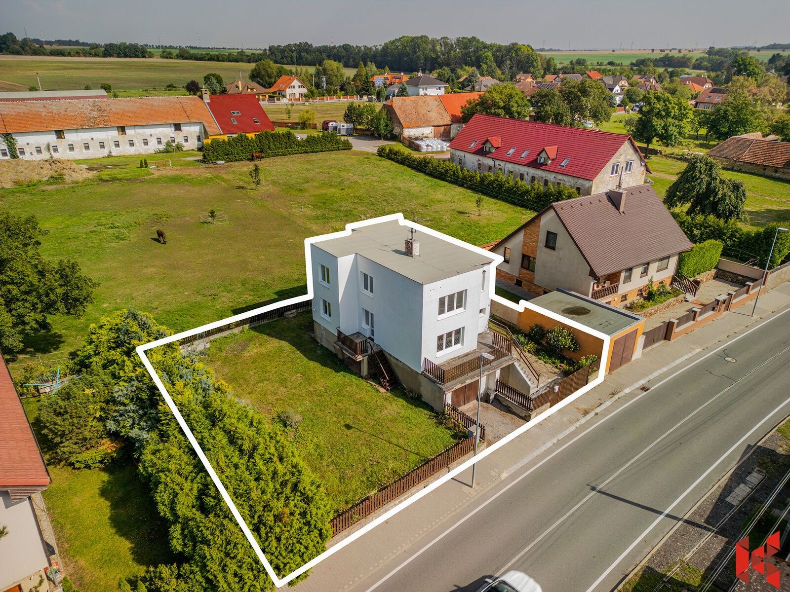 Rodinné domy, Hlavní, Ptice, 279 m²