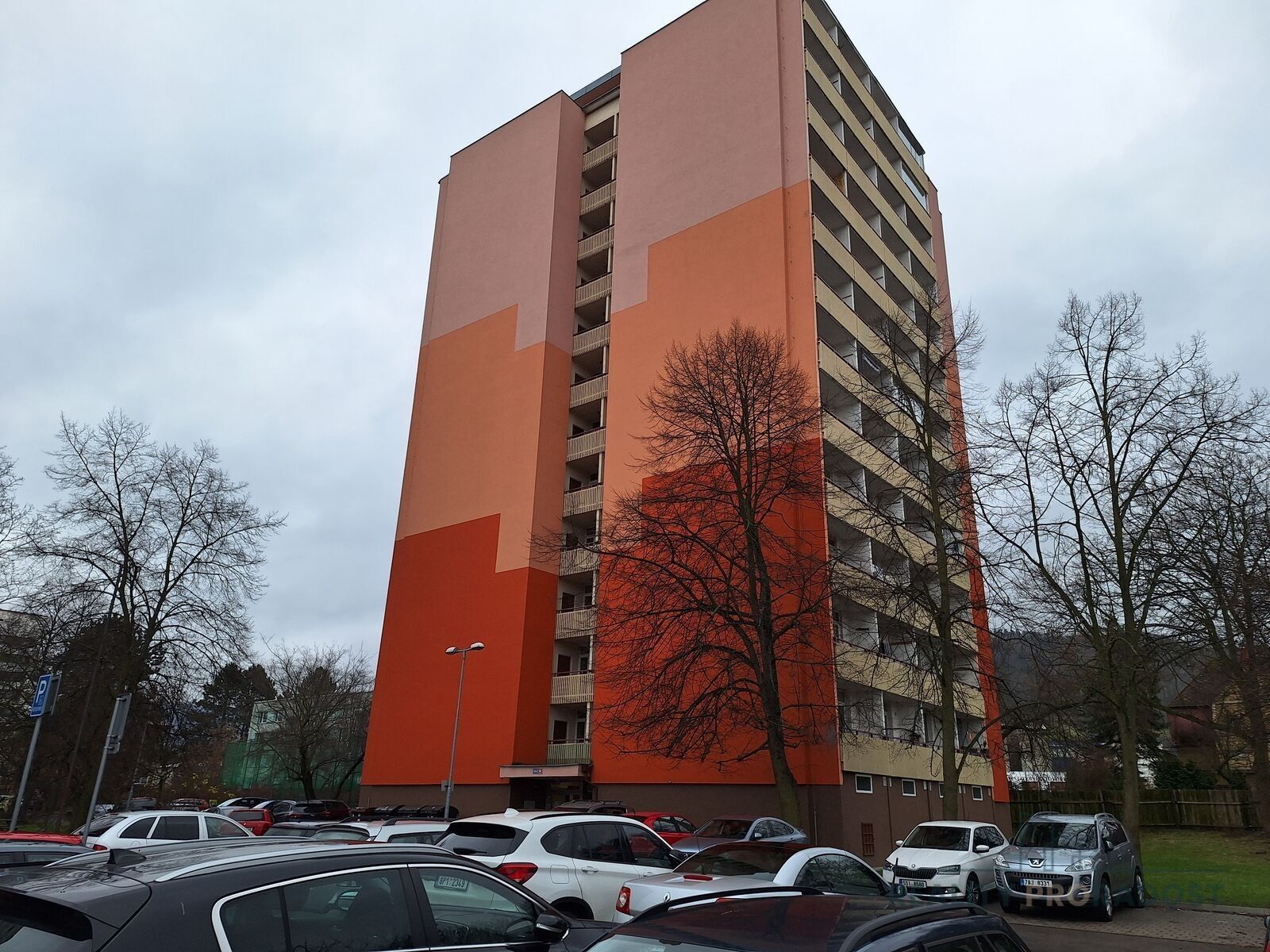 2+1, Žerotínova, Děčín, 57 m²