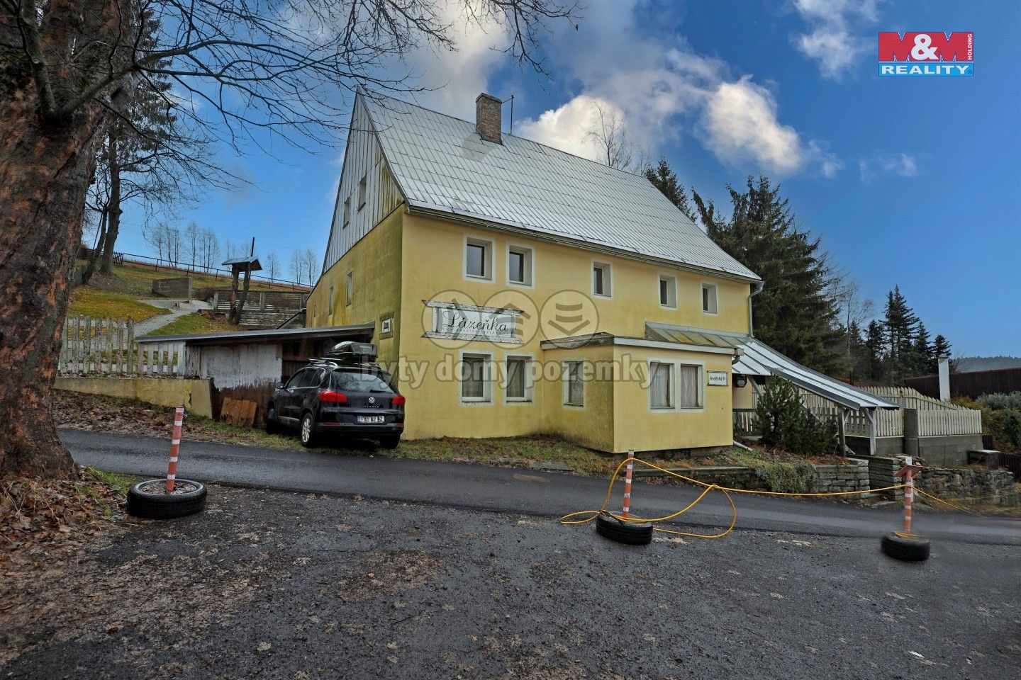 Rodinné domy, Andělská, Pernink, 385 m²