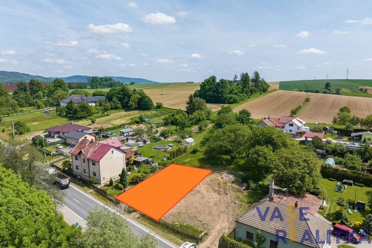 Prodej pozemek - Bělotín, 753 64, 1 155 m²