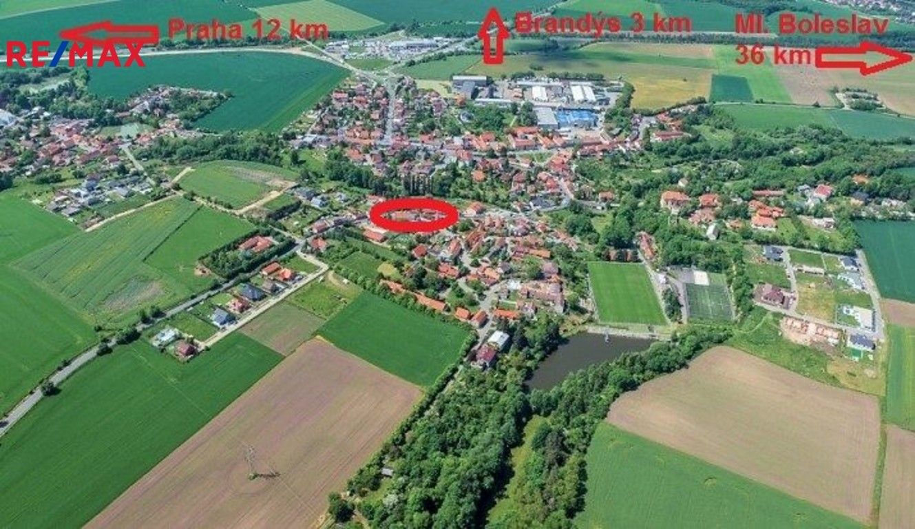 Prodej rodinný dům - Zápy, 216 m²