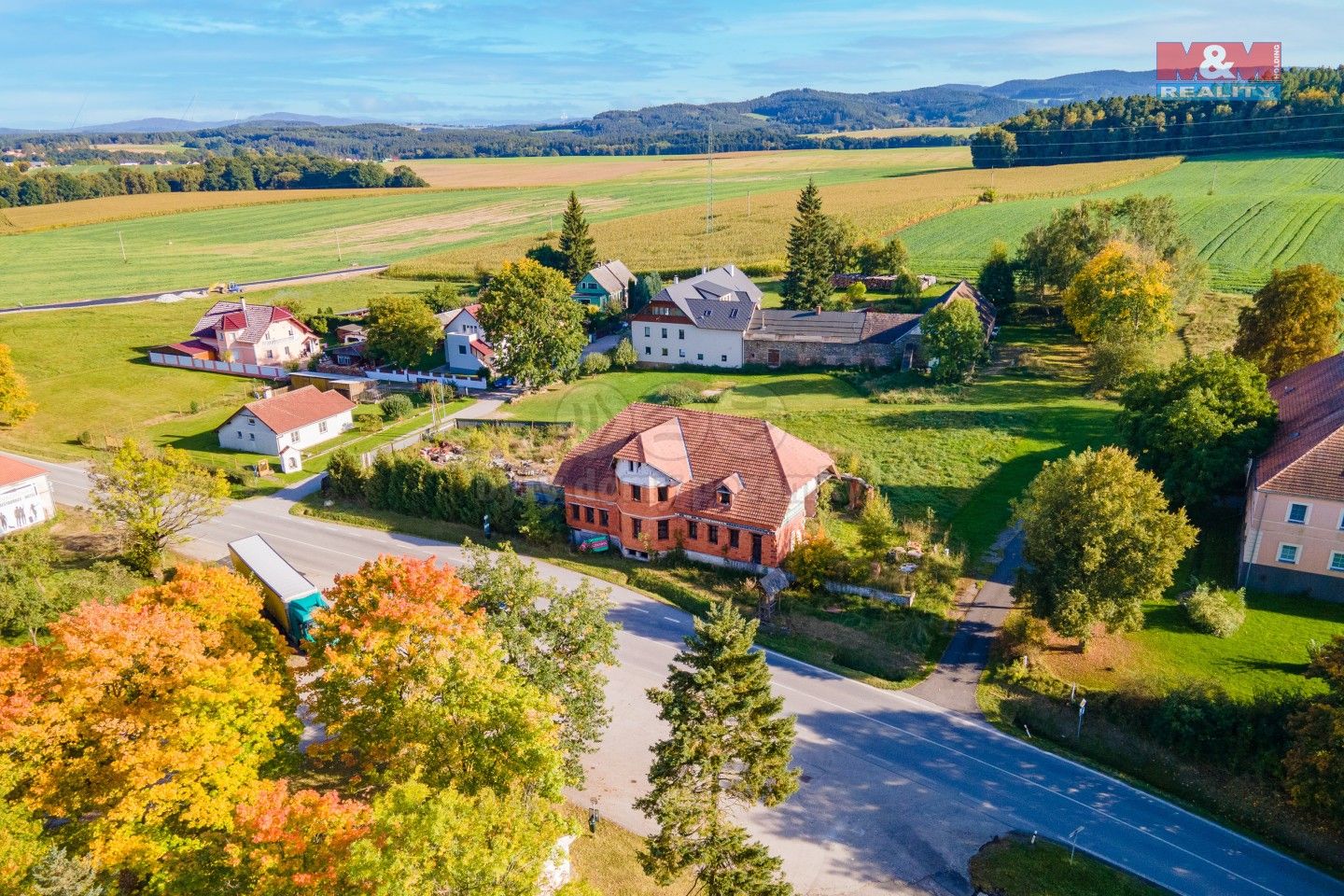 Ubytovací zařízení, Chabičovice, Mirkovice, 1 137 m²