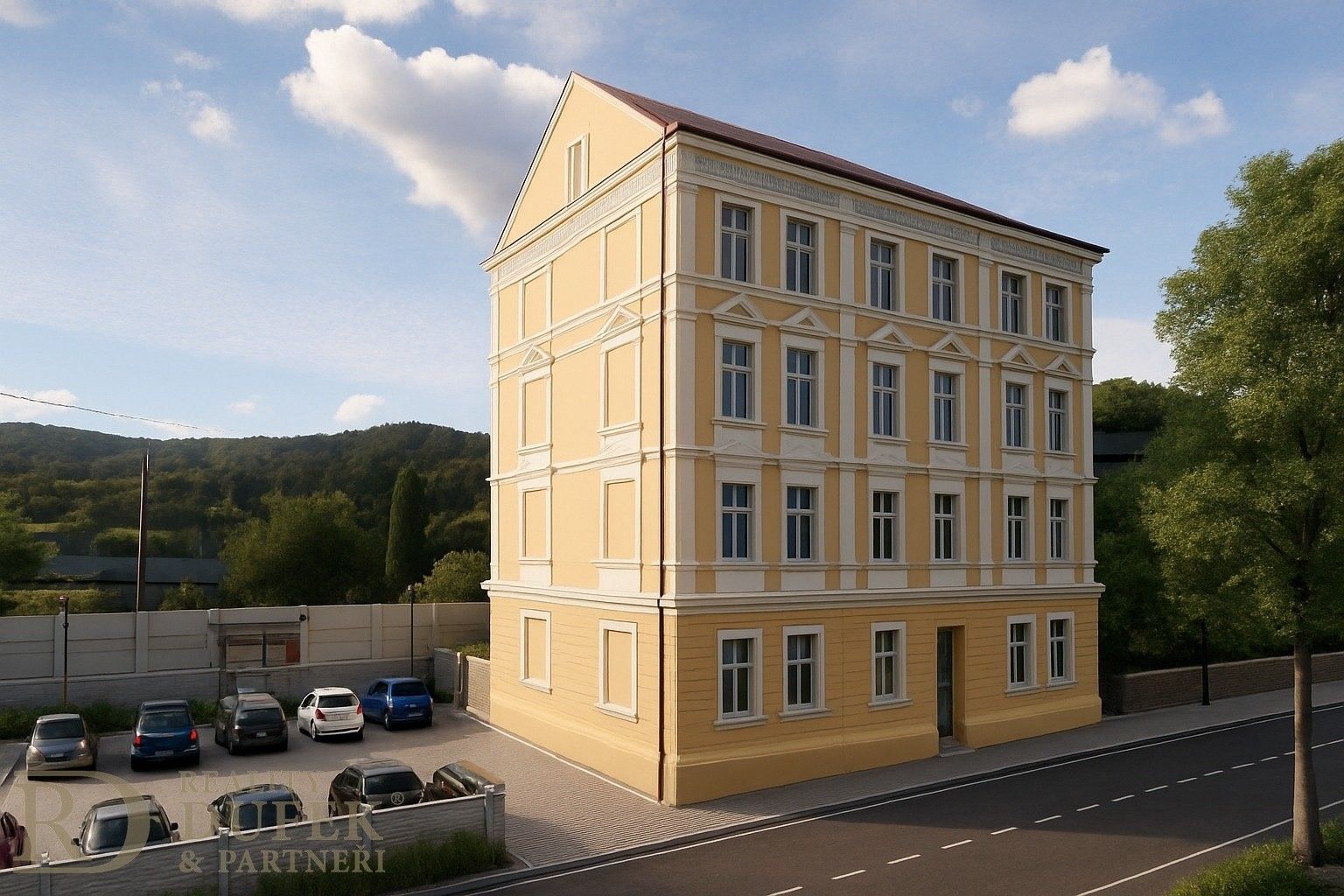 Činžovní domy, Pražská, Ústí nad Labem, 911 m²