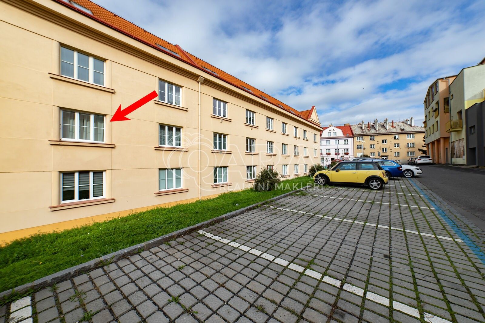 Prodej byt 1+kk - Novovysočanská, Praha, 25 m²