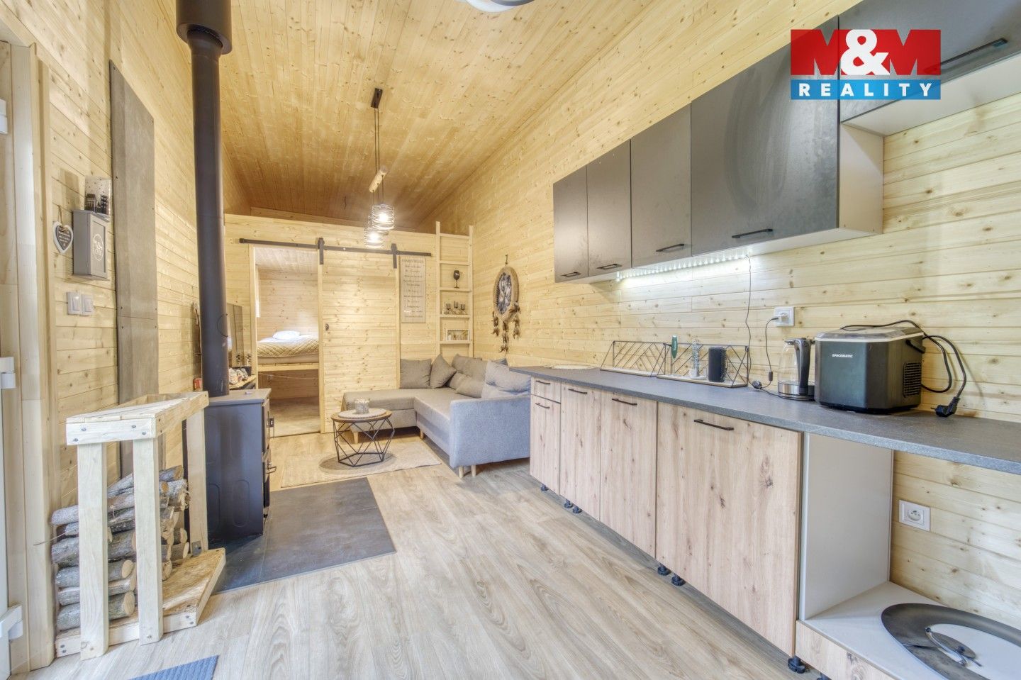 Chaty, Olbramov, 30 m²