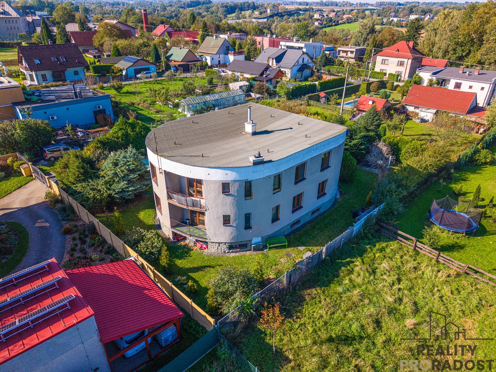 Vily, Nebory, Třinec, 280 m²