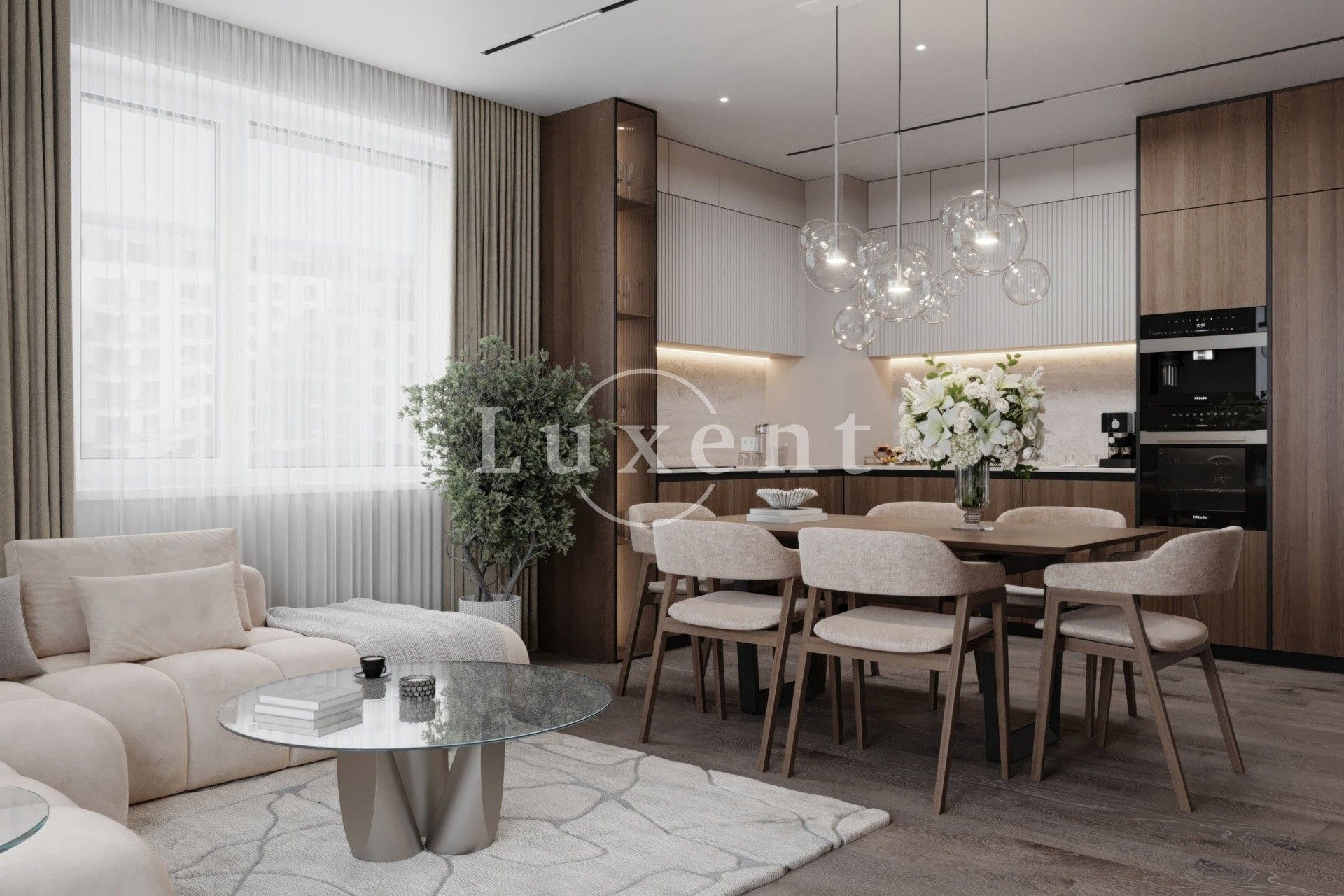 4+kk, Pražská, Kladno, 94 m²