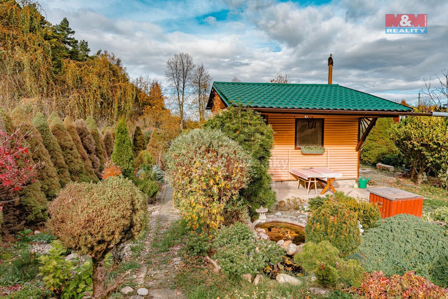 Chaty, Rychnov nad Kněžnou, 16 m²