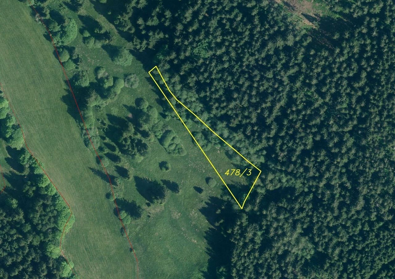 Ostatní, Železná Ruda, 12 168 m²